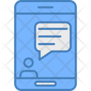 پیش‌نمایش فایل mobile-chat-12131083 از پک مهمانی و جشن