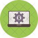 پیش‌نمایش فایل laptop-money-12144000 از پک مدیریت کسب‌وکار