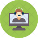 پیش‌نمایش فایل online-consultant-12144762 از پک خرید