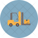 پیش‌نمایش فایل forklift-12144940 از پک تحویل لجستیک
