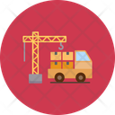 پیش‌نمایش فایل loader-work-12144942 از پک تحویل لجستیک