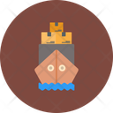 پیش‌نمایش فایل ship-by-sea-12144916 از پک تحویل لجستیک