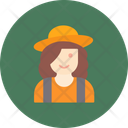 پیش‌نمایش فایل farmer-female-12145419 از پک کشاورزی و باغبانی