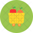 پیش‌نمایش فایل fruit-cart-12145468 از پک کشاورزی و باغبانی