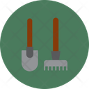 پیش‌نمایش فایل rake-and-hoe-12145421 از پک کشاورزی و باغبانی