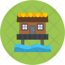 پیش‌نمایش فایل beach-hut-12524139 از پک ساختمان ها