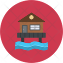 پیش‌نمایش فایل beach-hut-12524153 از پک ساختمان ها