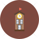 پیش‌نمایش فایل clock-tower-12524168 از پک ساختمان ها
