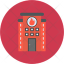 پیش‌نمایش فایل fire-station-12524174 از پک ساختمان ها