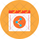 پیش‌نمایش فایل shared-calender-12523396 از پک مدیریت پروژه
