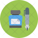 پیش‌نمایش فایل ink-pot-12523078 از پک لوازم التحریر