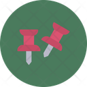 پیش‌نمایش فایل push-pin-12523045 از پک لوازم التحریر
