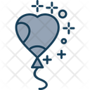پیش‌نمایش فایل heart-balloon-12918468 از پک مهمانی و جشن