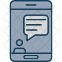 پیش‌نمایش فایل mobile-chat-12918486 از پک مهمانی و جشن