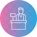 پیش‌نمایش فایل cashier-12935468 از پک تجارت الکترونیک و خرید