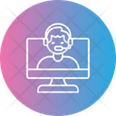 پیش‌نمایش فایل online-consultant-12936076 از پک خرید
