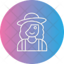 پیش‌نمایش فایل farmer-female-12936806 از پک کشاورزی و باغبانی