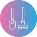 پیش‌نمایش فایل rake-and-hoe-12936809 از پک کشاورزی و باغبانی