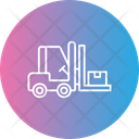 پیش‌نمایش فایل forklift-12936254 از پک تحویل لجستیک