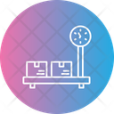 پیش‌نمایش فایل platform-scale-12936301 از پک تحویل لجستیک