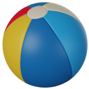 پیش‌نمایش فایل beach-ball-8580400 از پک تعطیلات