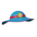 پیش‌نمایش فایل beach-hat-8580405 از پک تعطیلات