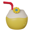 پیش‌نمایش فایل coconut-drink-8580393 از پک تعطیلات