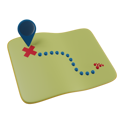 پیش‌نمایش فایل destination-map-8580390 از پک تعطیلات