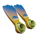 پیش‌نمایش فایل diving-flipper-8580398 از پک تعطیلات