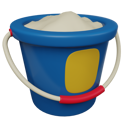 پیش‌نمایش فایل sand-bucket-8580396 از پک تعطیلات