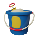 پیش‌نمایش فایل sand-bucket-with-shovel-8580386 از پک تعطیلات