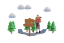 پیش‌نمایش فایل man-going-to-camping-into-forest-6209728 از پک کمپینگ