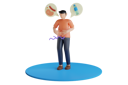 پیش‌نمایش فایل hungry-man-holding-his-stomach-8743189 از پک زمان غذا خوردن
