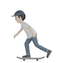 پیش‌نمایش فایل boy-doing-skateboarding-6757023 از پک شخصیت اسکیت باز
