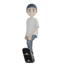 پیش‌نمایش فایل boy-doing-skateboarding-6757027 از پک شخصیت اسکیت باز