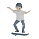 پیش‌نمایش فایل boy-doing-skateboarding-6757032 از پک شخصیت اسکیت باز