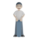 پیش‌نمایش فایل happy-boy-holding-skateboard-6757016 از پک شخصیت اسکیت باز