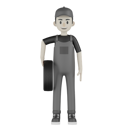 پیش‌نمایش فایل mechanic-holding-wheel-6741900 از پک شخصیت مکانیک