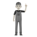 پیش‌نمایش فایل mechanic-pointing-something-6741894 از پک شخصیت مکانیک
