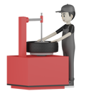 پیش‌نمایش فایل mechanic-balancing-wheel-6742521 از پک شخصیت مکانیک
