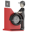 پیش‌نمایش فایل mechanic-balancing-wheel-6742522 از پک شخصیت مکانیک