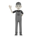 پیش‌نمایش فایل mechanic-express-good-6742523 از پک شخصیت مکانیک