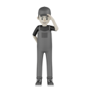 پیش‌نمایش فایل mechanic-give-salute-6742516 از پک شخصیت مکانیک