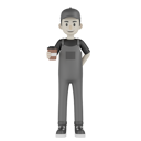 پیش‌نمایش فایل mechanic-holding-coffee-6742526 از پک شخصیت مکانیک