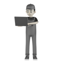 پیش‌نمایش فایل mechanic-holding-laptop-6742518 از پک شخصیت مکانیک