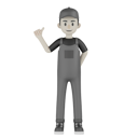 پیش‌نمایش فایل mechanic-lifting-6742510 از پک شخصیت مکانیک