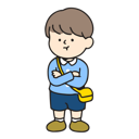 پیش‌نمایش فایل angry-kindergarten-boy-7963367 از پک کودکان مهدکودک