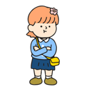 پیش‌نمایش فایل angry-kindergarten-girl-7963366 از پک کودکان مهدکودک