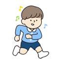 پیش‌نمایش فایل kindergarten-boy-dancing-7963368 از پک کودکان مهدکودک