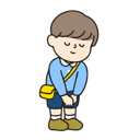 پیش‌نمایش فایل kindergarten-boy-is-making-a-thank-you-gesture-7963371 از پک کودکان مهدکودک